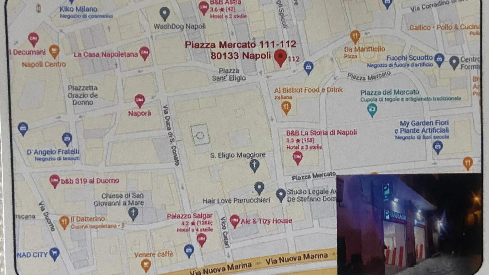 La Chiave Di Fortuna Naples